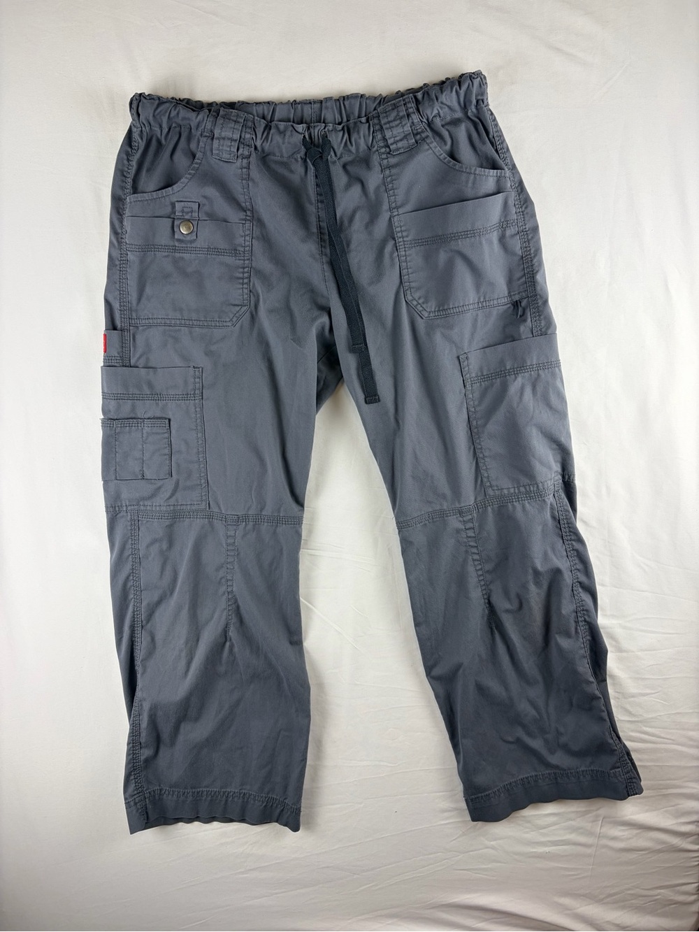 Dickies Women’s GenFlex Low Rise Drawstring Cargo Pants Gritty Utility Workwear